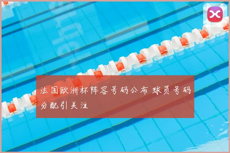 法国欧洲杯阵容号码公布 球员号码分配引关注
